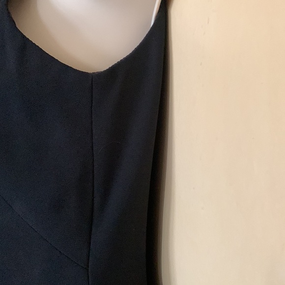 Laundry by Shelli Segal black dress w floral size 4 - Picture 7 of 10